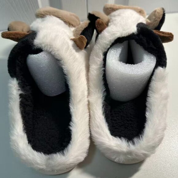 Cartoon Cow Slippers for Women (#8~#9) - Picture 7 of 8